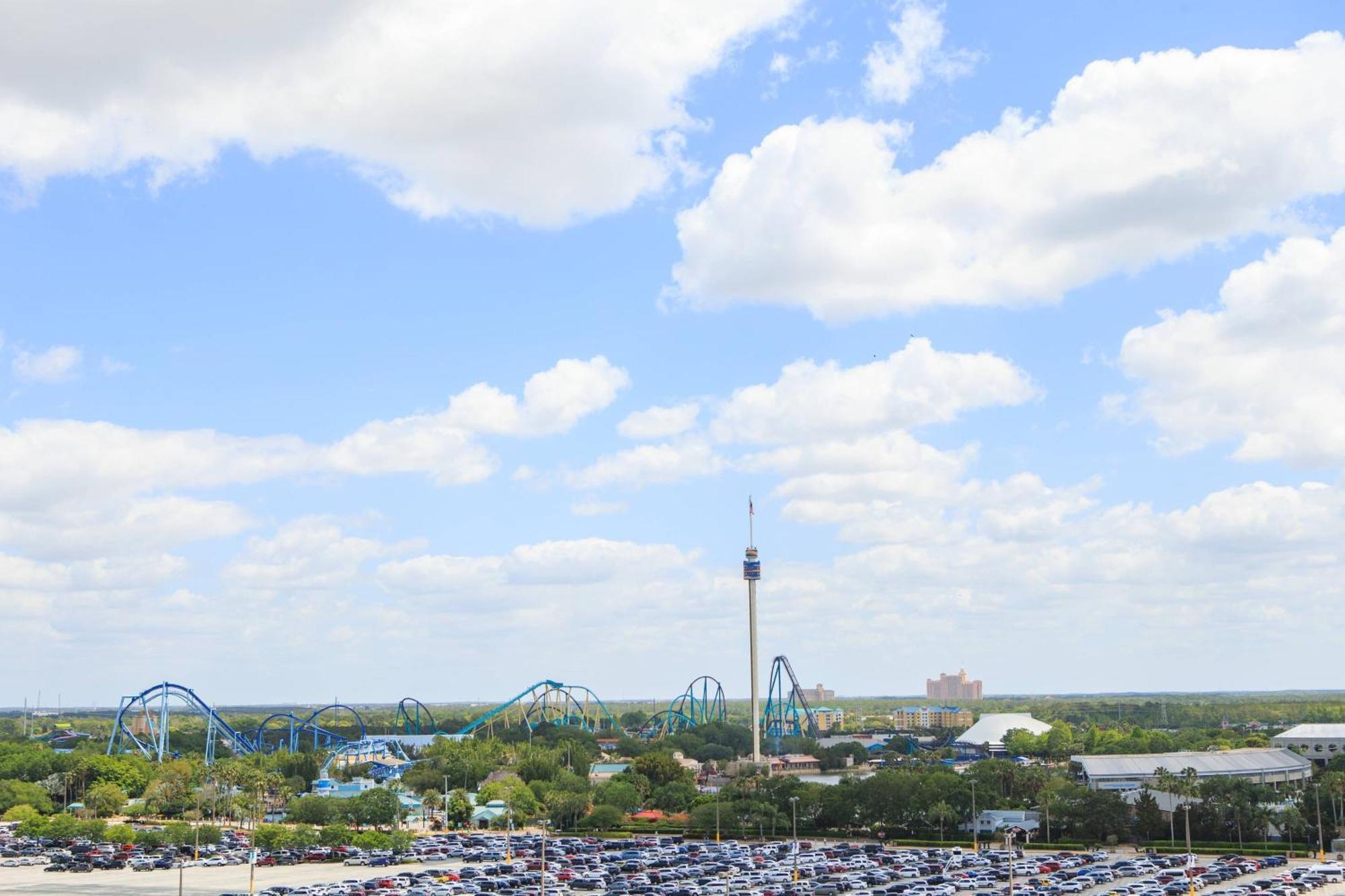 Hotel Renaissance Orlando At Seaworld Williamsburg Exterior foto