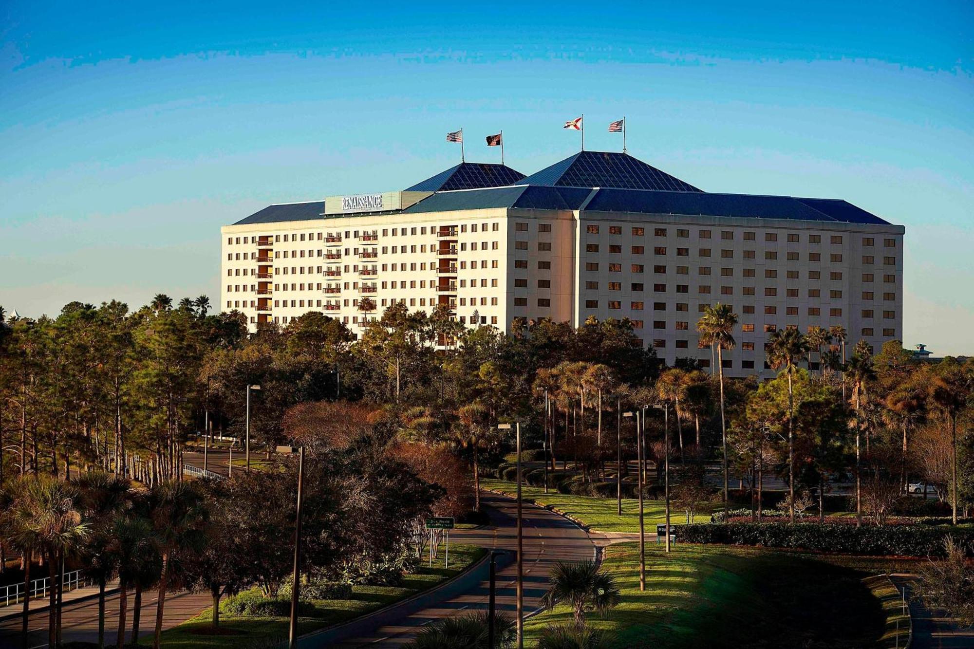 Hotel Renaissance Orlando At Seaworld Williamsburg Exterior foto