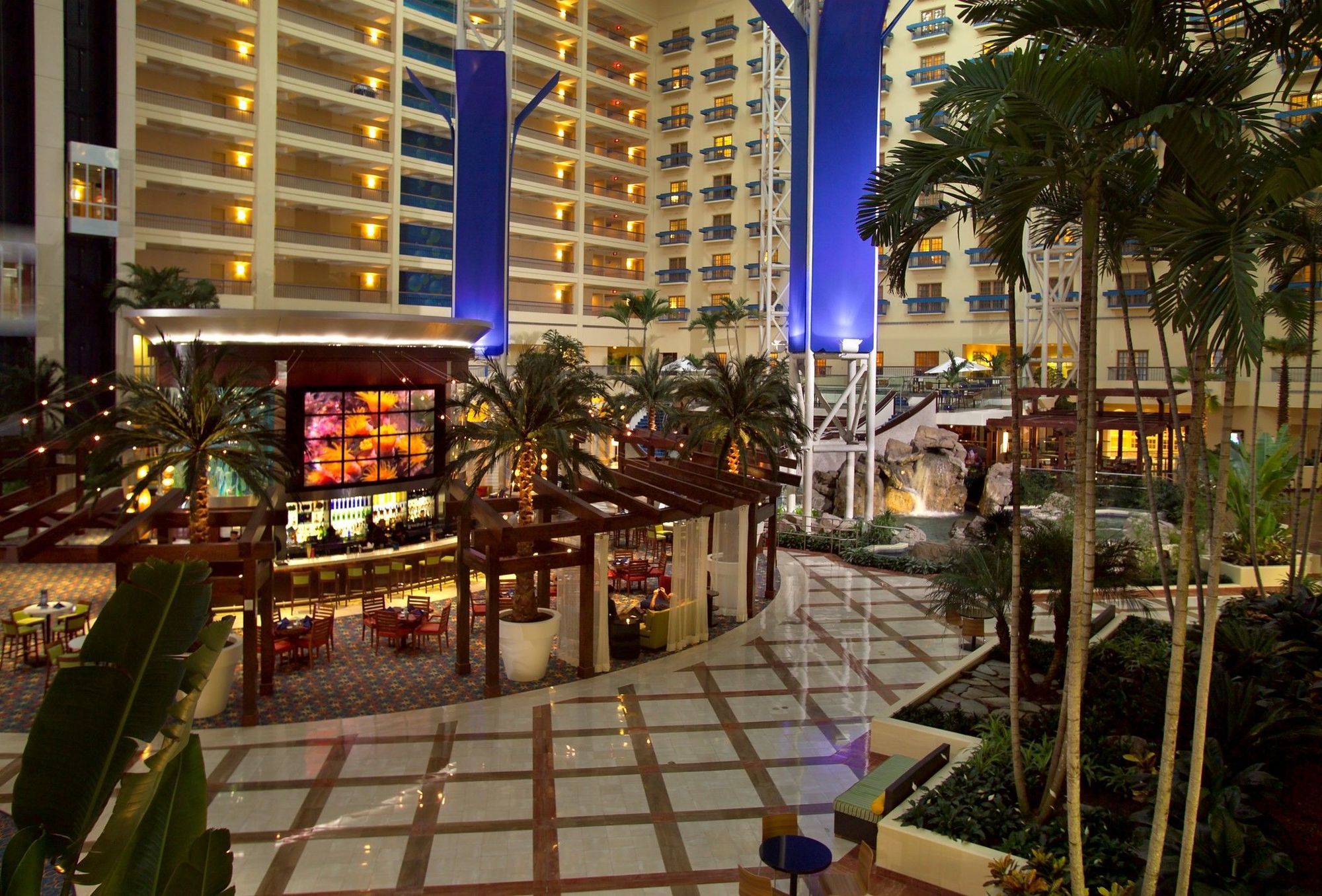 Hotel Renaissance Orlando At Seaworld Williamsburg Interior foto