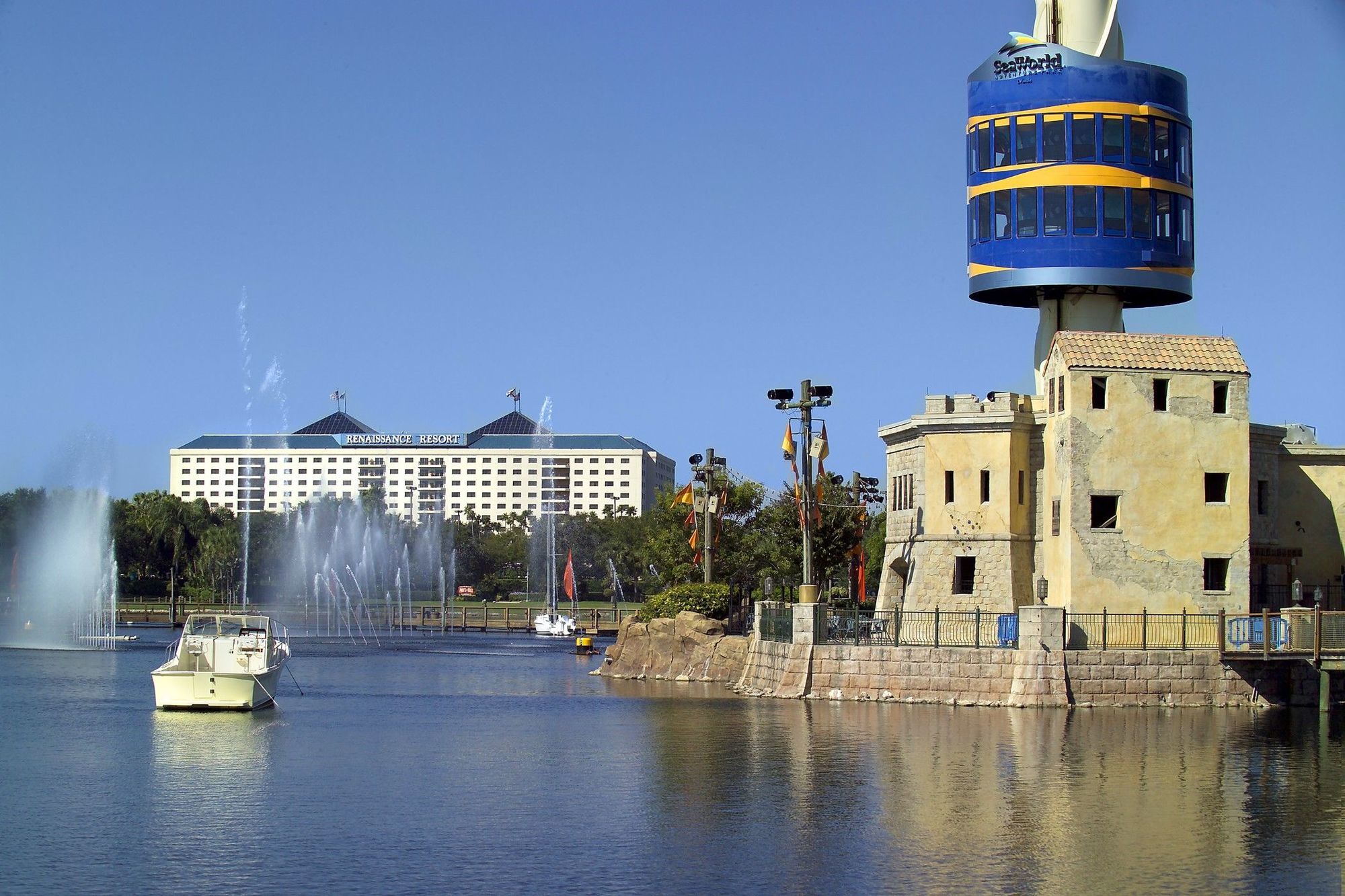 Hotel Renaissance Orlando At Seaworld Williamsburg Exterior foto